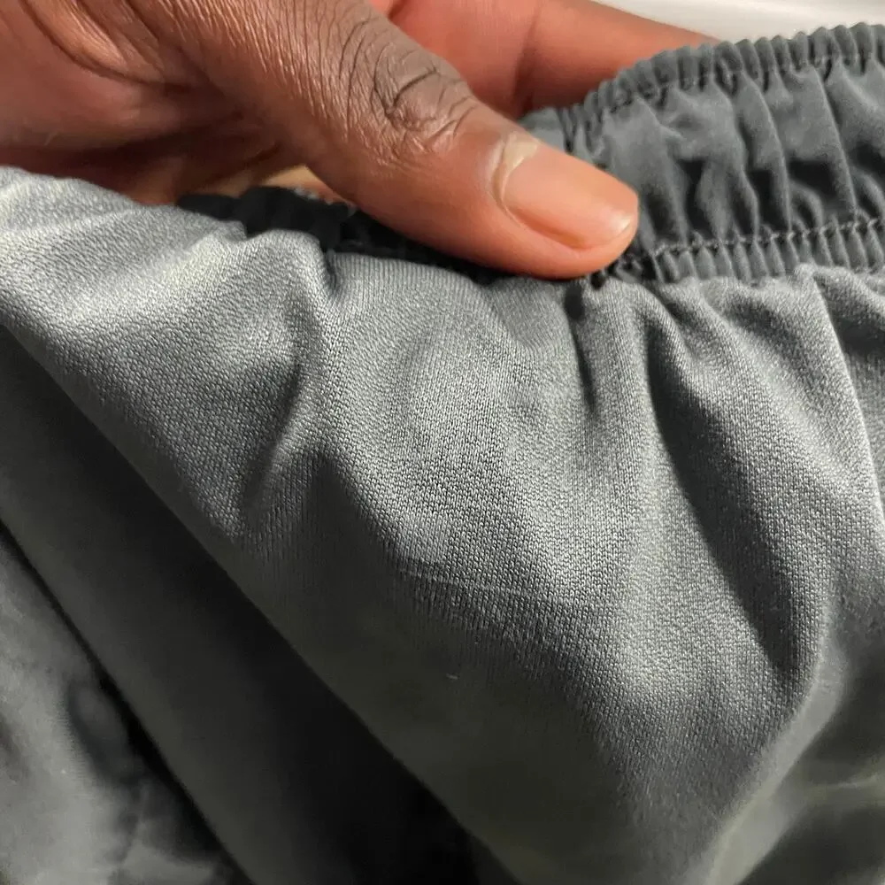 Y2K nike 3 inch inseam running shorts